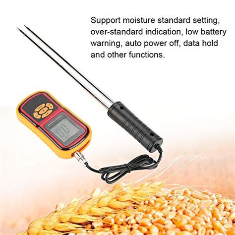 Supertech Grain Meter Getreidefeuchtigkeitsmesser